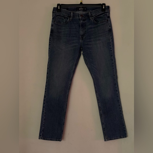 Hollister Blue Men’s Jeans Size W32 L30 - Picture 10 of 11